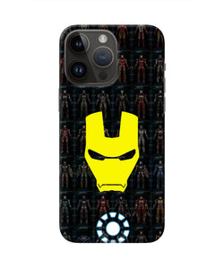 Iron Man Suit iPhone 14 Pro Max Real 4D Back Cover