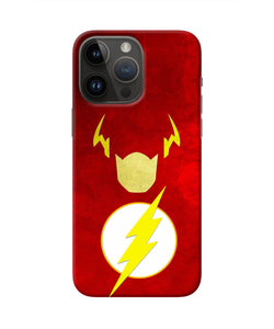 Flash Character iPhone 14 Pro Max Real 4D Back Cover