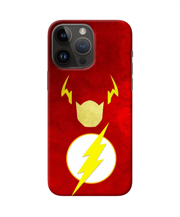 Flash Character iPhone 14 Pro Max Real 4D Back Cover
