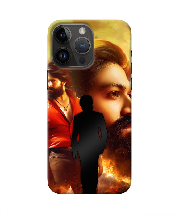 Rocky Bhai Walk iPhone 14 Pro Max Real 4D Back Cover
