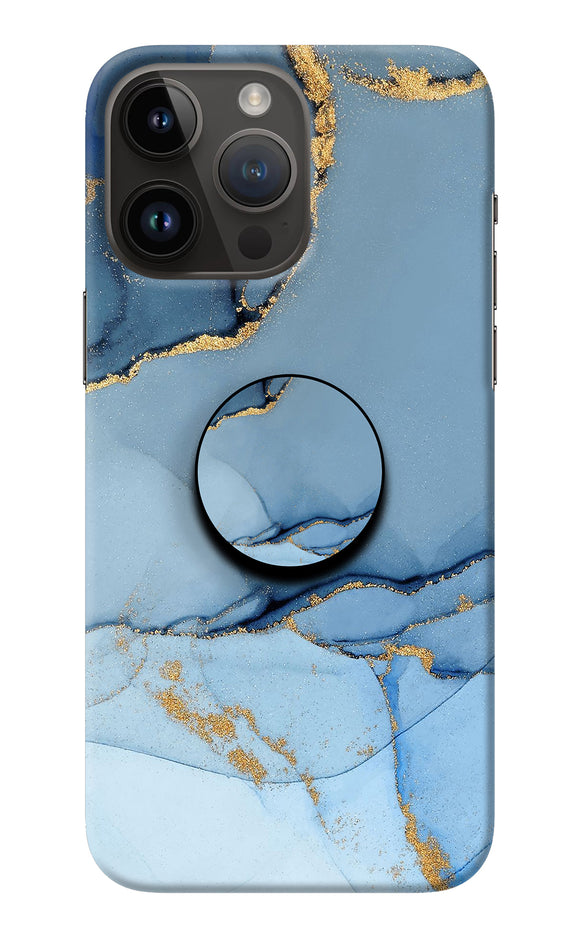 Blue Marble iPhone 14 Pro Max Pop Case