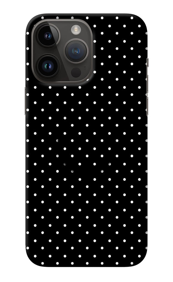 White Dots iPhone 14 Pro Max Pop Case