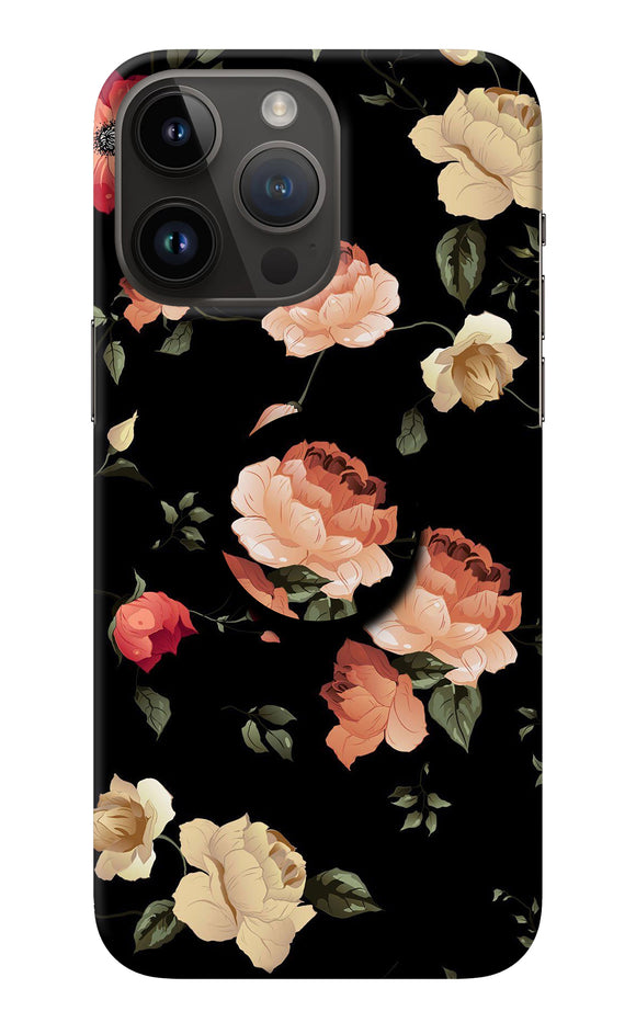 Flowers iPhone 14 Pro Max Pop Case
