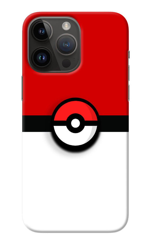 Pokemon iPhone 14 Pro Max Pop Case