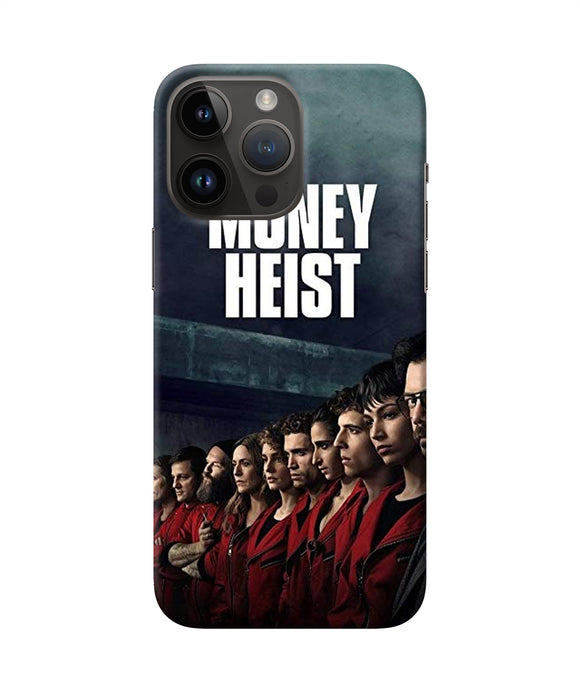 Money Heist Team Money Heist iPhone 14 Pro Max Back Cover