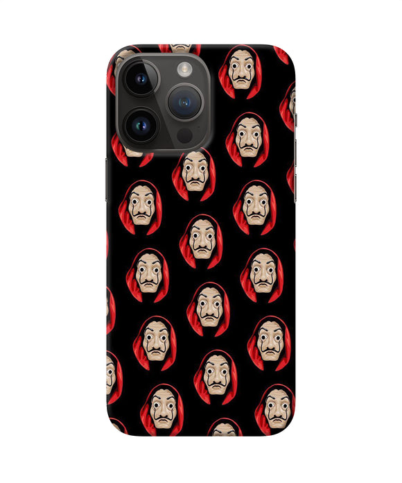 Money Heist Mask iPhone 14 Pro Max Back Cover