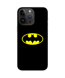 Batman last knight print black iPhone 14 Pro Max Back Cover