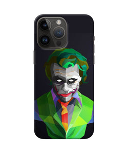 Abstract Joker iPhone 14 Pro Max Back Cover