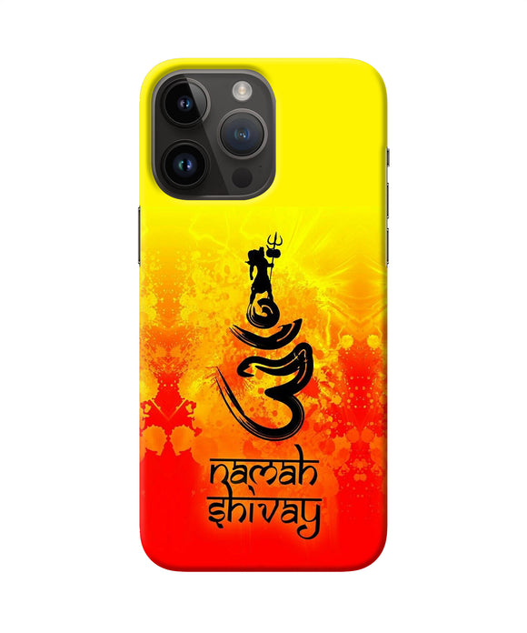 Om namah shivay iPhone 14 Pro Max Back Cover