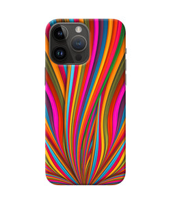 Colorful pattern iPhone 14 Pro Max Back Cover