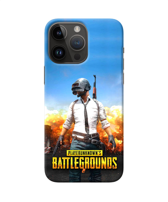 Pubg poster iPhone 14 Pro Max Back Cover