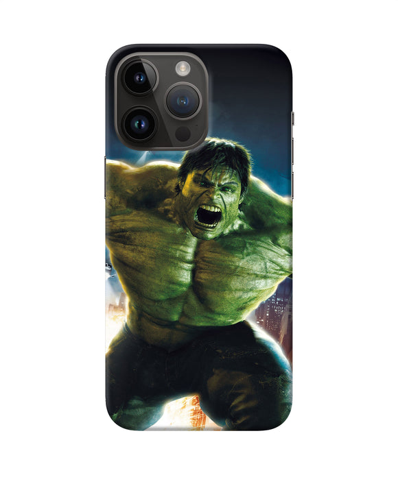 Hulk super hero iPhone 14 Pro Max Back Cover