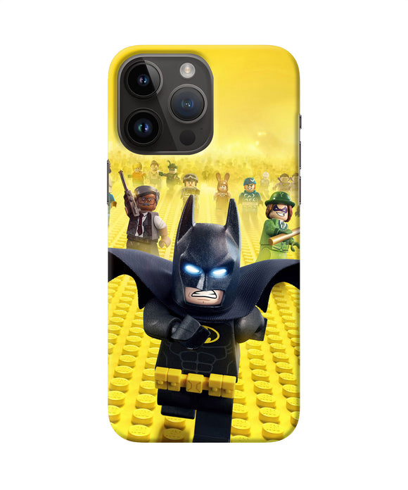 Mini batman game iPhone 14 Pro Max Back Cover