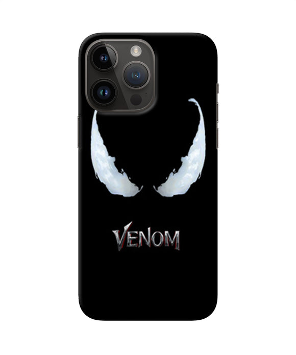 Venom poster iPhone 14 Pro Max Back Cover