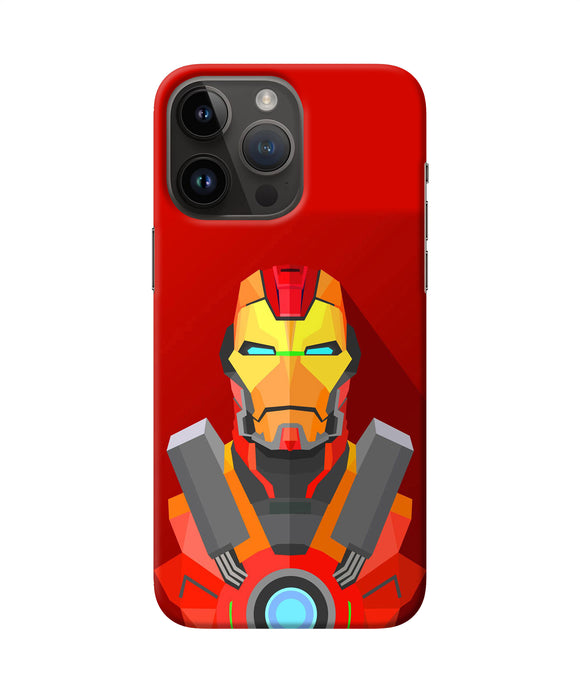 Ironman print iPhone 14 Pro Max Back Cover