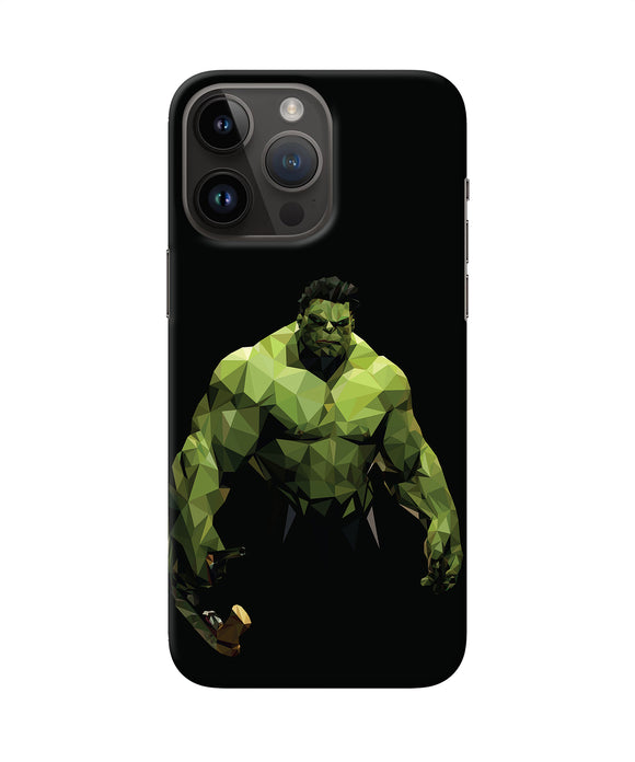 Abstract hulk buster iPhone 14 Pro Max Back Cover