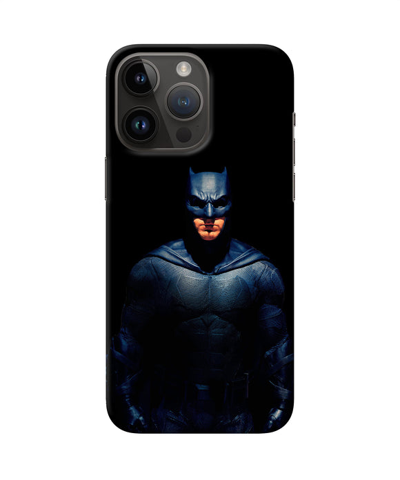 Batman dark knight poster iPhone 14 Pro Max Back Cover