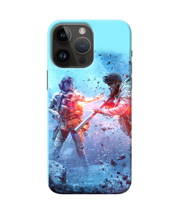 Pubg water fight iPhone 14 Pro Max Back Cover