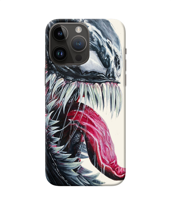 Angry venom iPhone 14 Pro Max Back Cover
