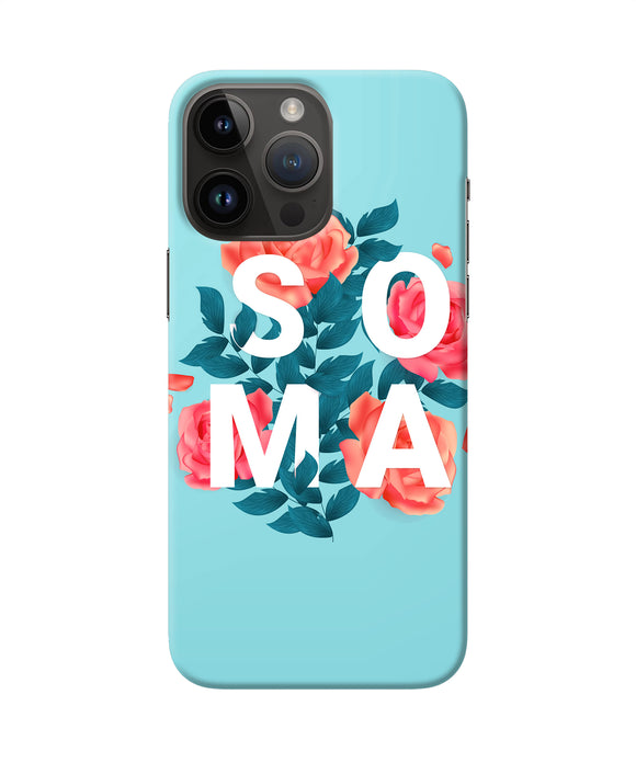 Soul mate one iPhone 14 Pro Max Back Cover