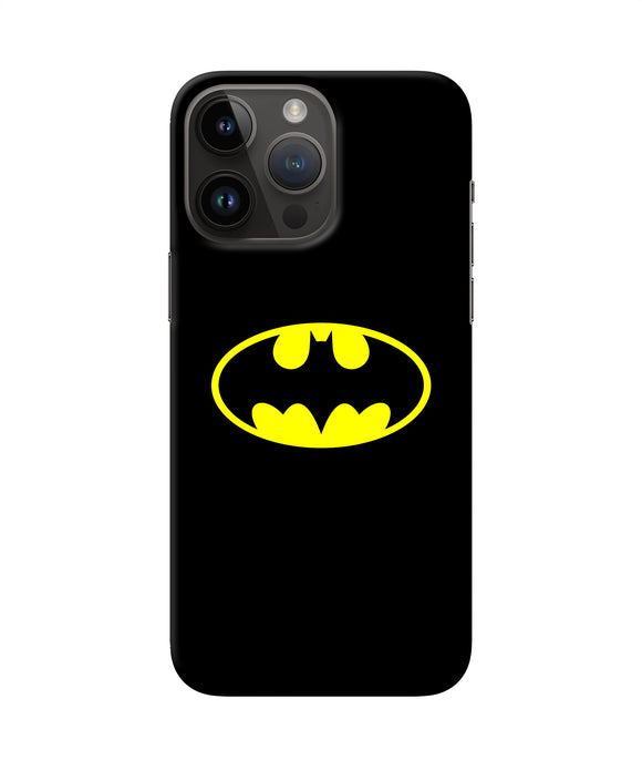 Batman logo iPhone 14 Pro Max Back Cover