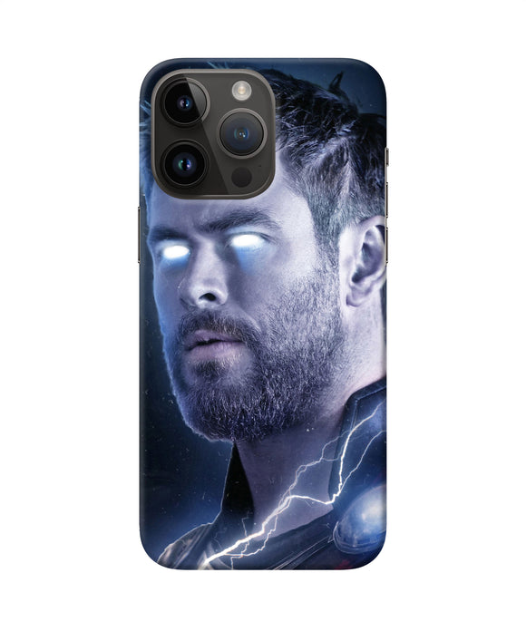 Thor super hero iPhone 14 Pro Max Back Cover