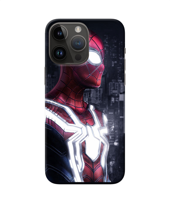 Spiderman suit iPhone 14 Pro Max Back Cover