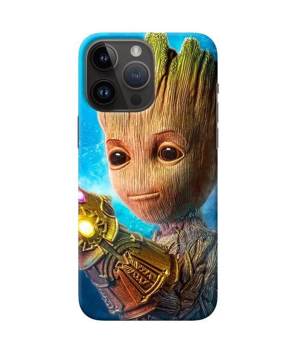 Groot vs thanos iPhone 14 Pro Max Back Cover