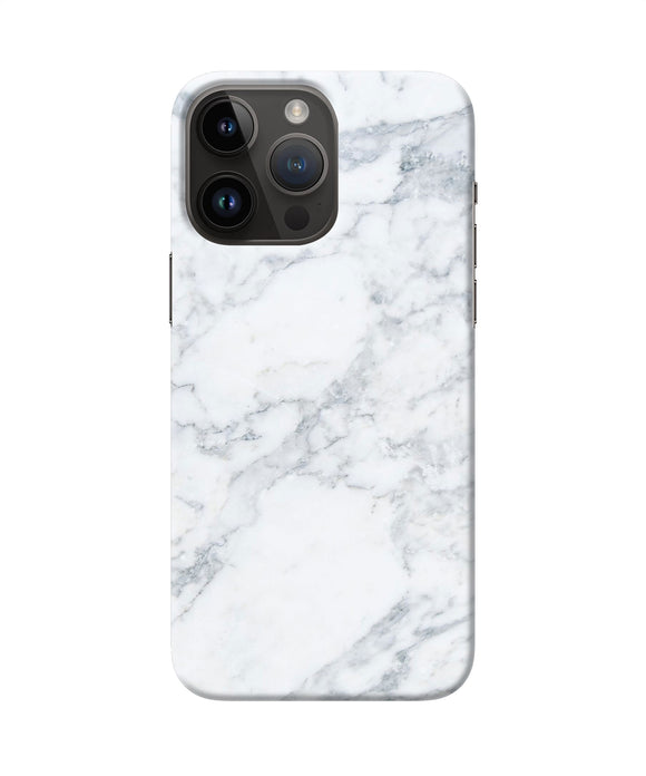 Marble print iPhone 14 Pro Max Back Cover