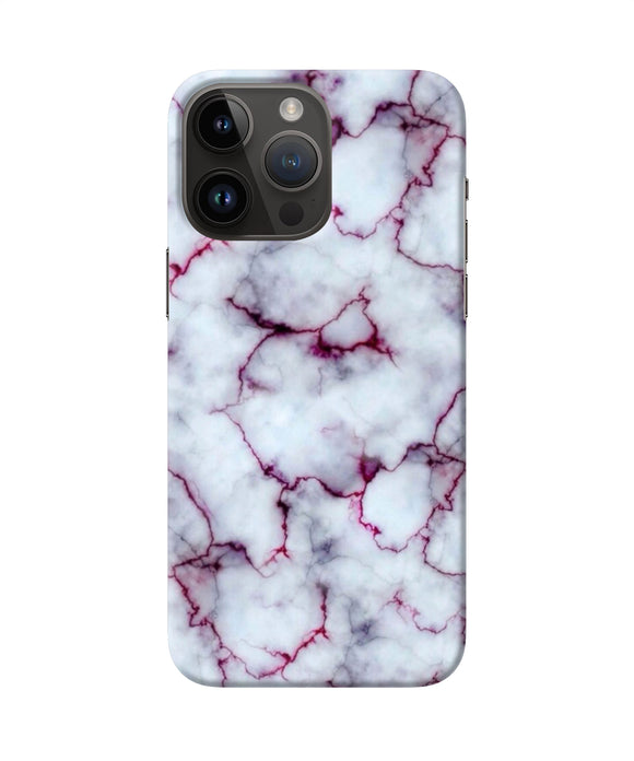 Brownish marble iPhone 14 Pro Max Back Cover