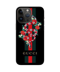 Gucci poster iPhone 14 Pro Max Back Cover
