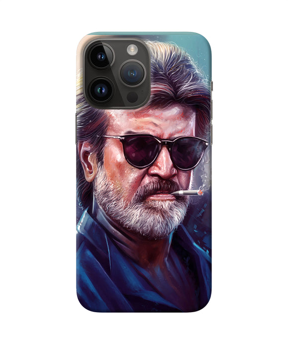 Rajnikant smoking iPhone 14 Pro Max Back Cover