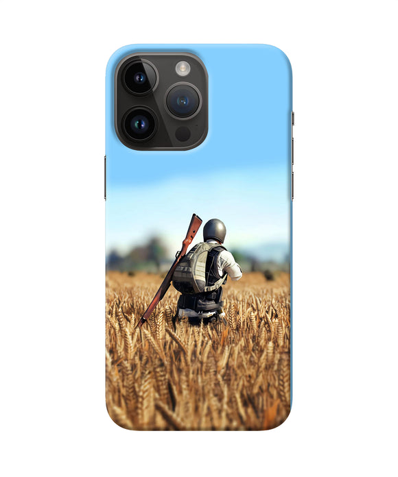 Pubg poster 2 iPhone 14 Pro Max Back Cover