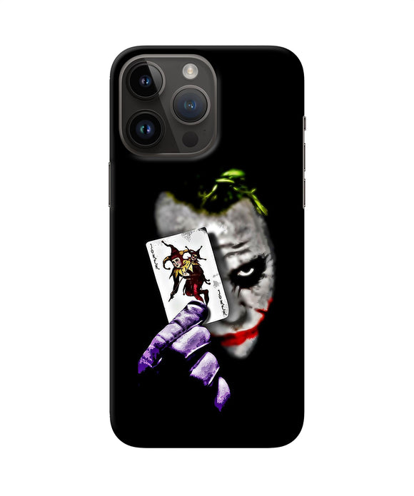 Joker card iPhone 14 Pro Max Back Cover