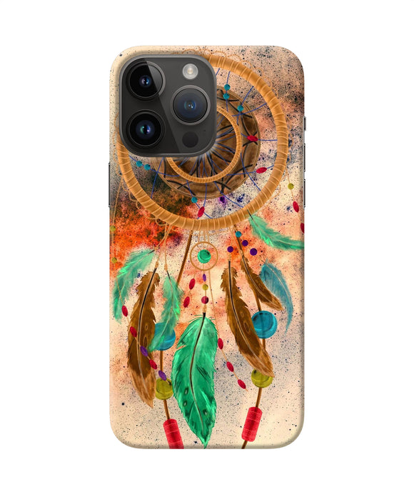 Feather craft iPhone 14 Pro Max Back Cover