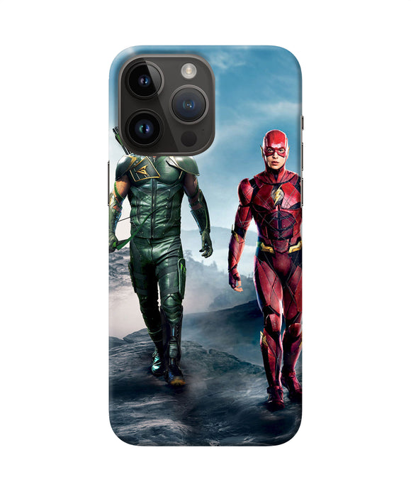 Flash running iPhone 14 Pro Max Back Cover