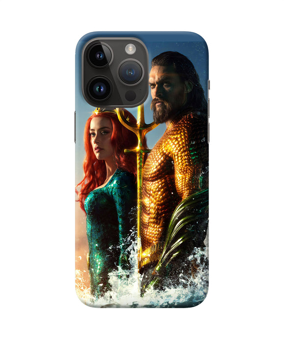 Aquaman couple iPhone 14 Pro Max Back Cover