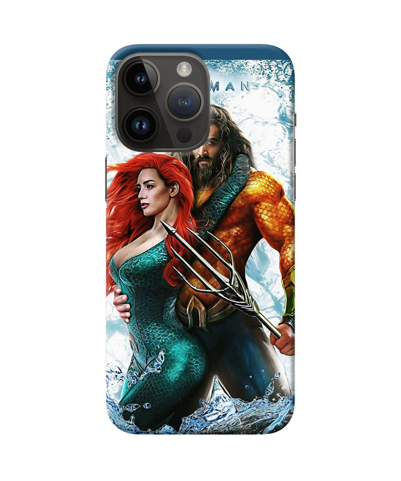 Aquaman couple water iPhone 14 Pro Max Back Cover
