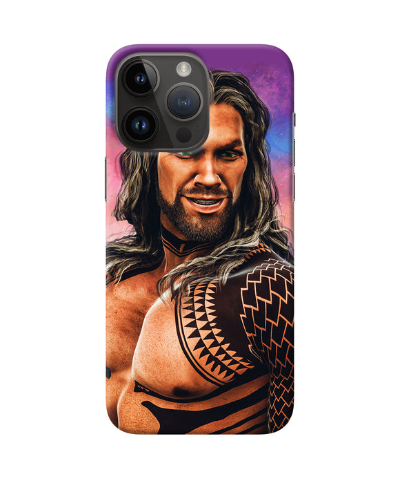 Aquaman sketch iPhone 14 Pro Max Back Cover