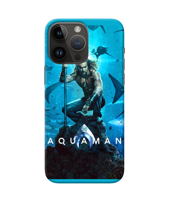 Aquaman underwater iPhone 14 Pro Max Back Cover