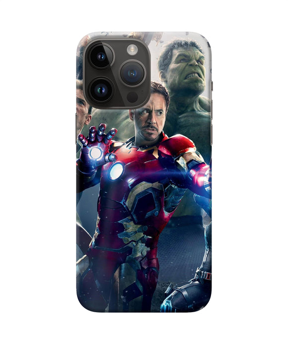 Avengers space poster iPhone 14 Pro Max Back Cover