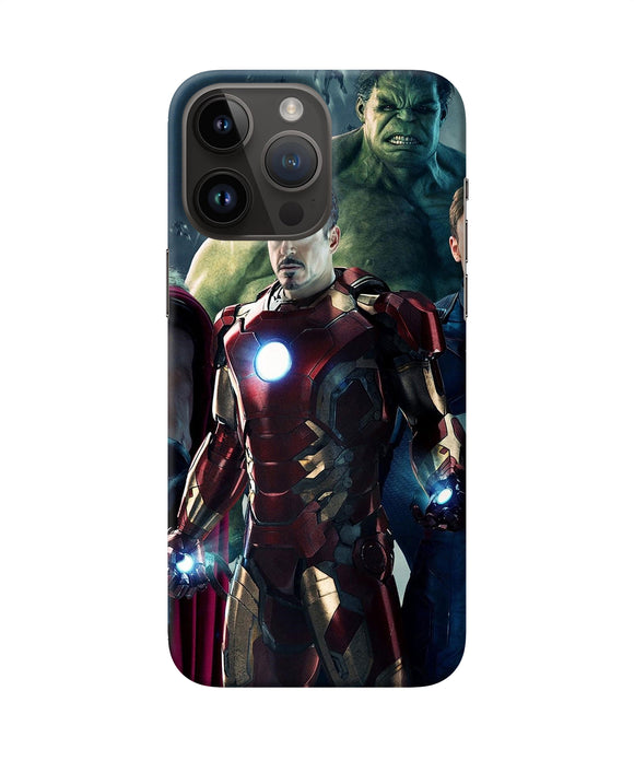 Ironman hulk space iPhone 14 Pro Max Back Cover