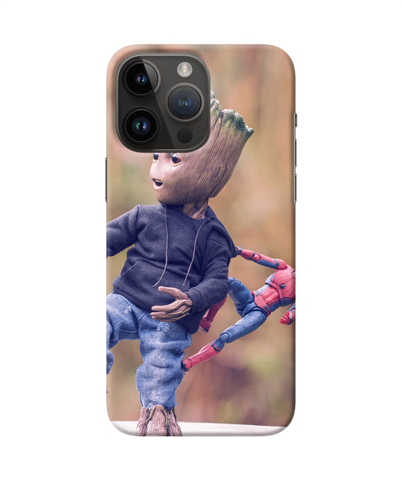 Groot fashion iPhone 14 Pro Max Back Cover