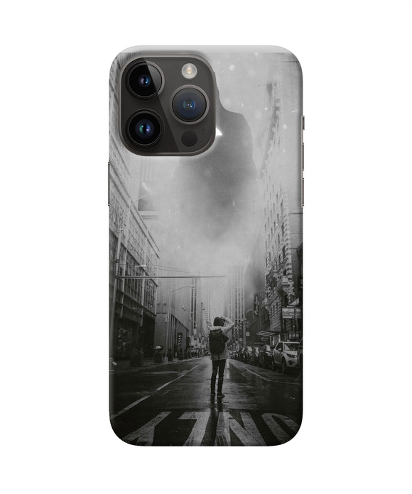 Batman city knight iPhone 14 Pro Max Back Cover