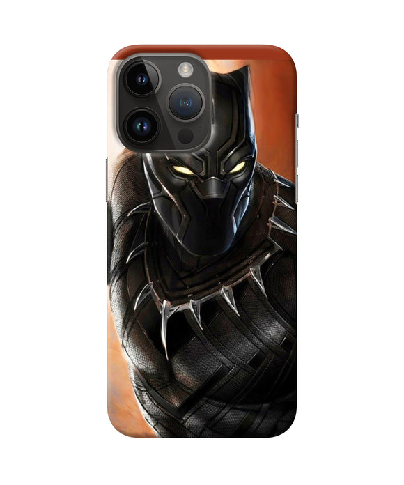 Black penthon super hero iPhone 14 Pro Max Back Cover