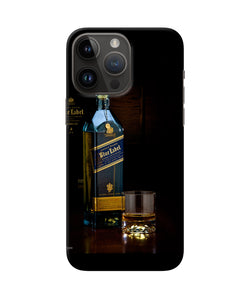 Blue lable scotch iPhone 14 Pro Max Back Cover