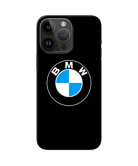 BMW logo iPhone 14 Pro Max Back Cover