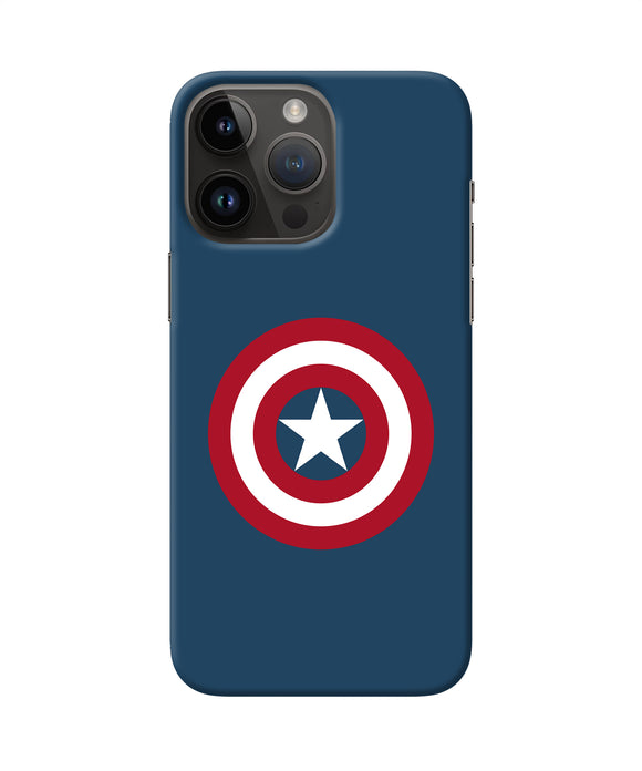 Captain america logo iPhone 14 Pro Max Back Cover