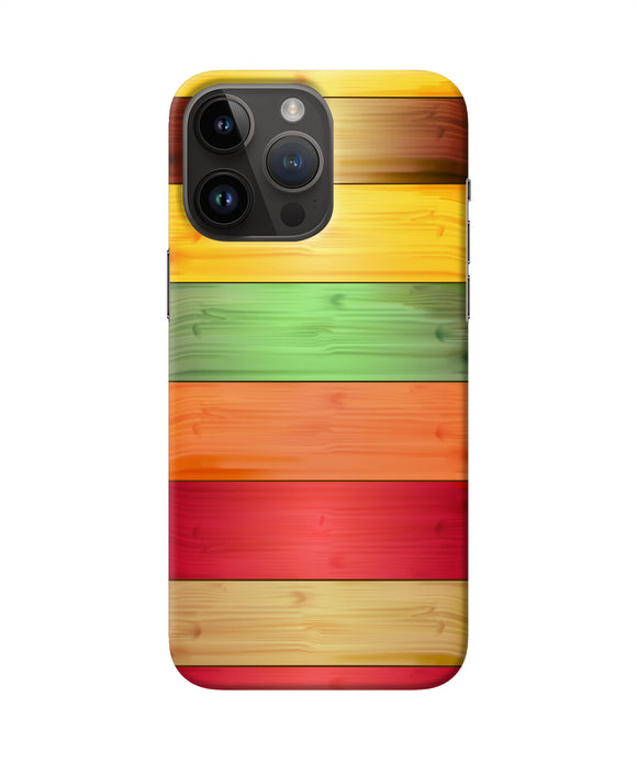 Wooden colors iPhone 14 Pro Max Back Cover