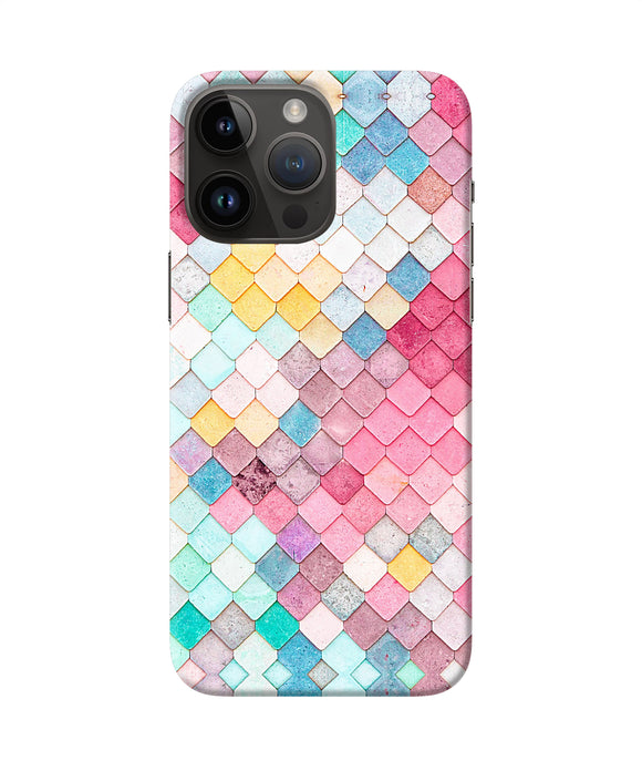 Colorful fish skin iPhone 14 Pro Max Back Cover